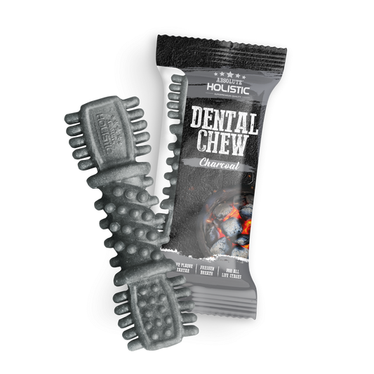 Absolute Holistic Charcoal Dental Chew MydogiiBox