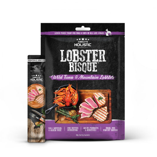 Absolute Holistic Lobster Bisque (Wild Tuna & Mountain Lobster) MydogiiBox