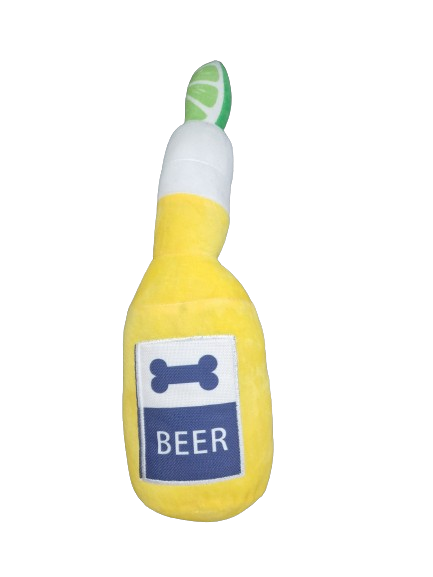 Beer Dog Toy - Refreshing Toy for Summer Playtime