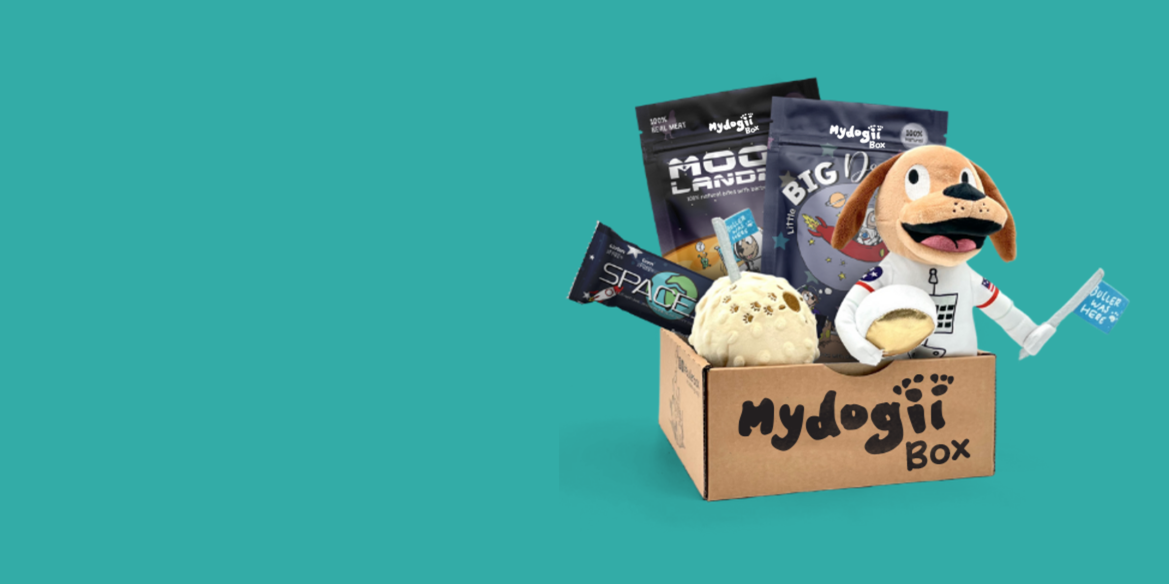 Get MydogiiBox Subscription - new surprises every month