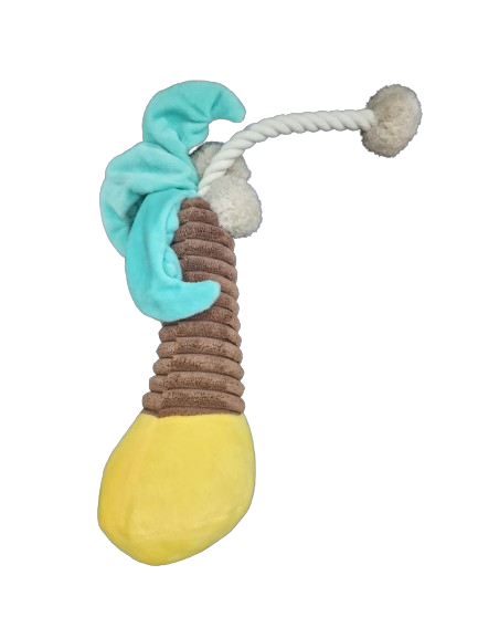 Palm Dog Toy - Tropical Fun for Your Canine Companion