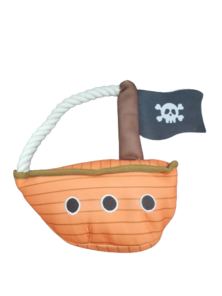 Pirate Ship Dog Toy - Exciting Toy for Adventurous Dogs
